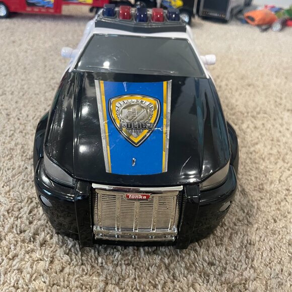 2012 Hasboro TONIKA Police Cruiser #3596 Toy Car 16" Lights Sirens Motion - Picture 3 of 6